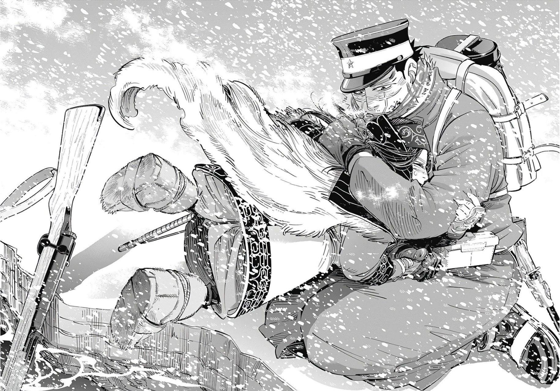 Read Golden Kamuy ES Manga Online