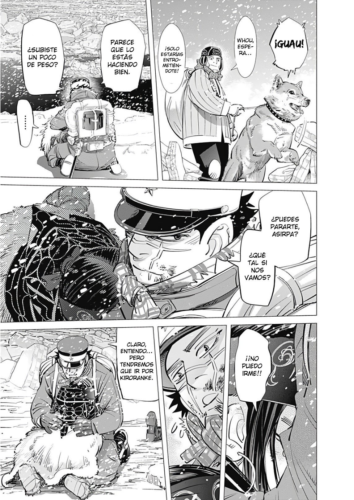 Read Golden Kamuy ES Manga Online