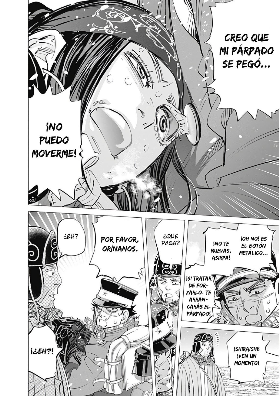 Read Golden Kamuy ES Manga Online