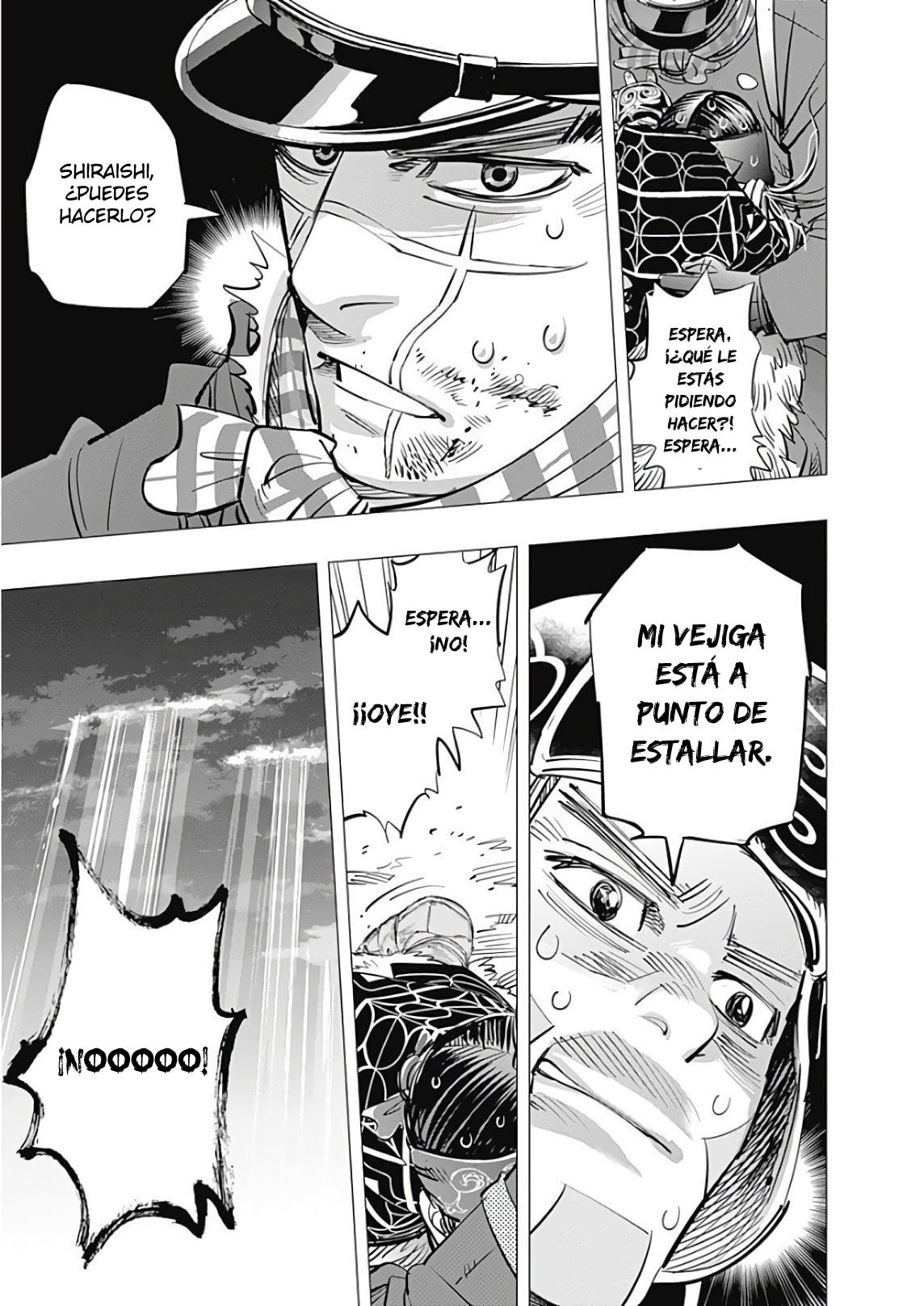 Read Golden Kamuy ES Manga Online