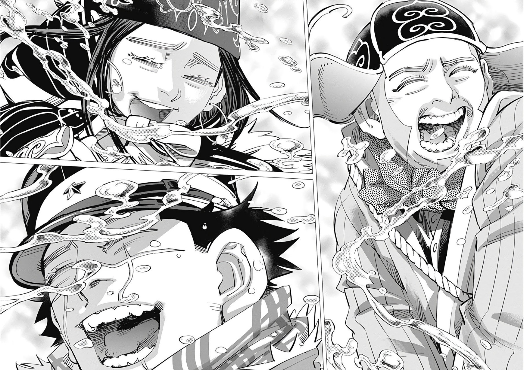 Read Golden Kamuy ES Manga Online