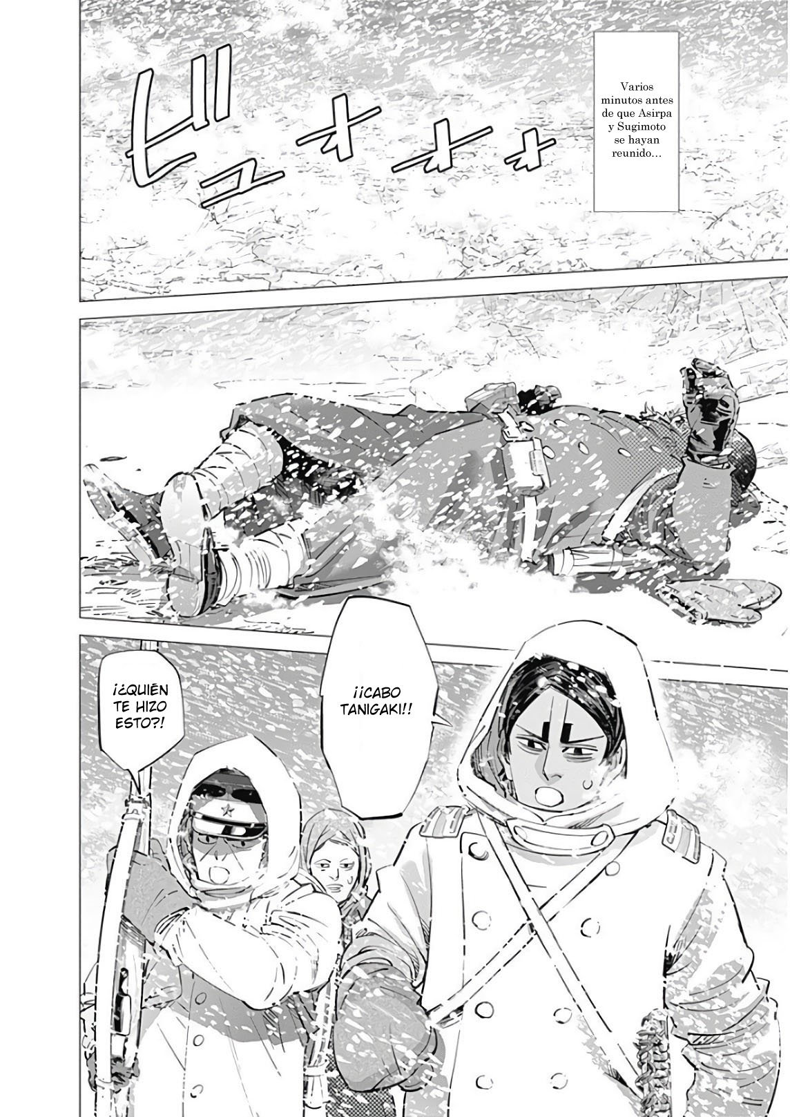 Read Golden Kamuy ES Manga Online