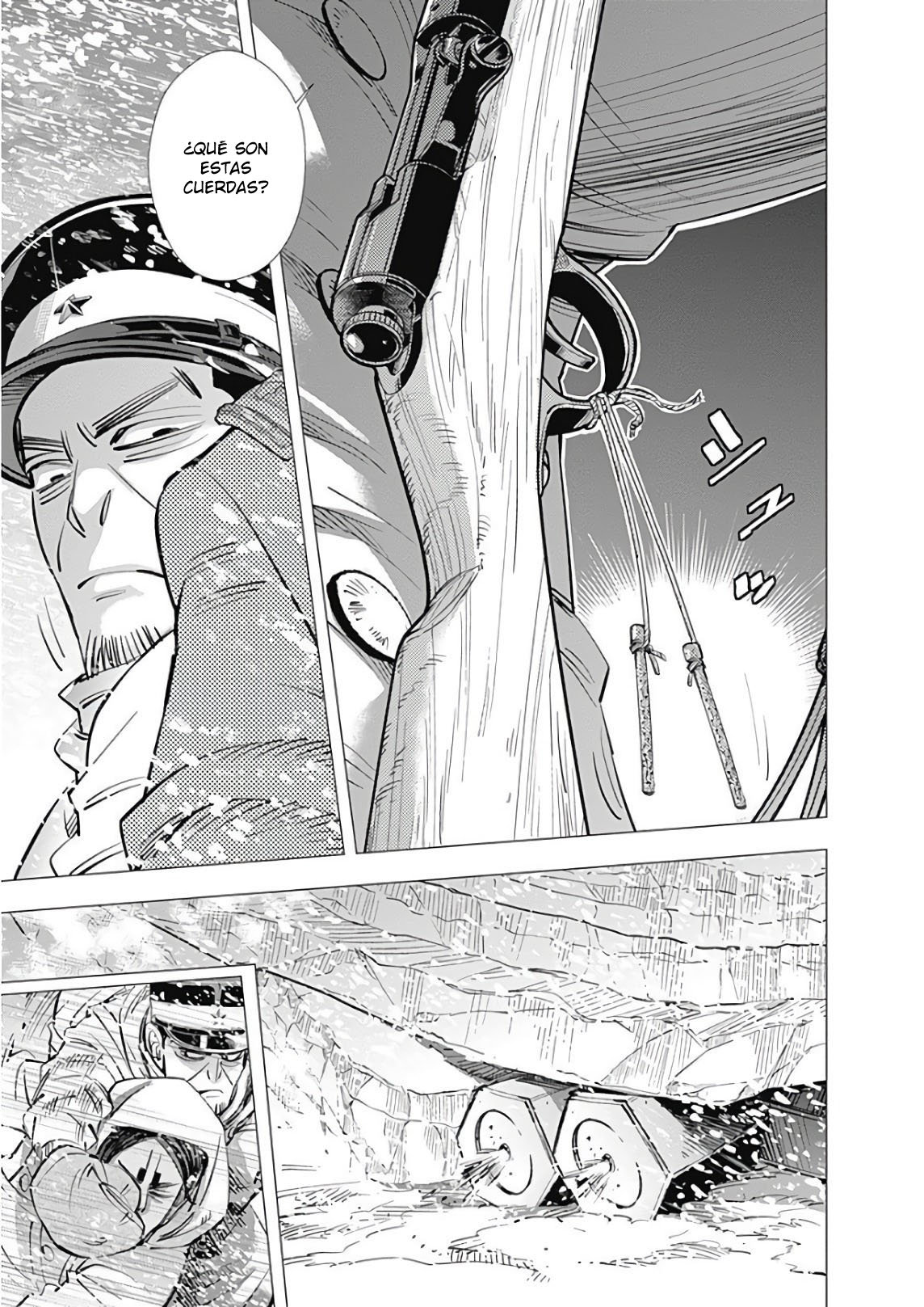 Read Golden Kamuy ES Manga Online
