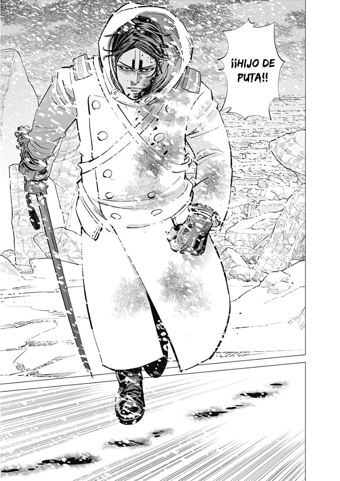 Read Golden Kamuy ES Manga Online