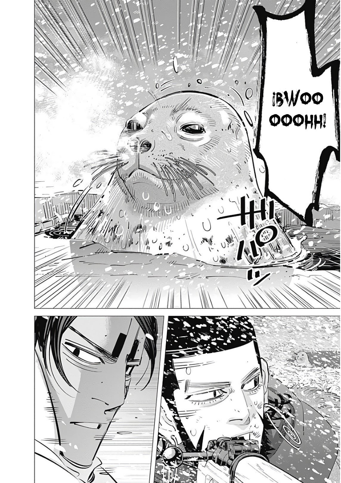 Read Golden Kamuy ES Manga Online