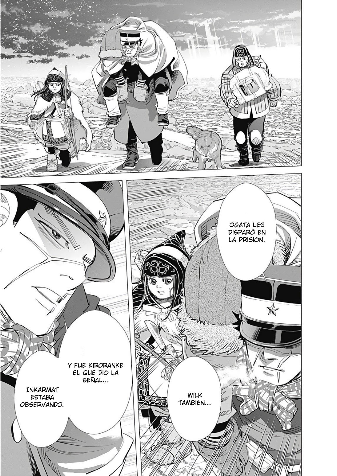 Read Golden Kamuy ES Manga Online