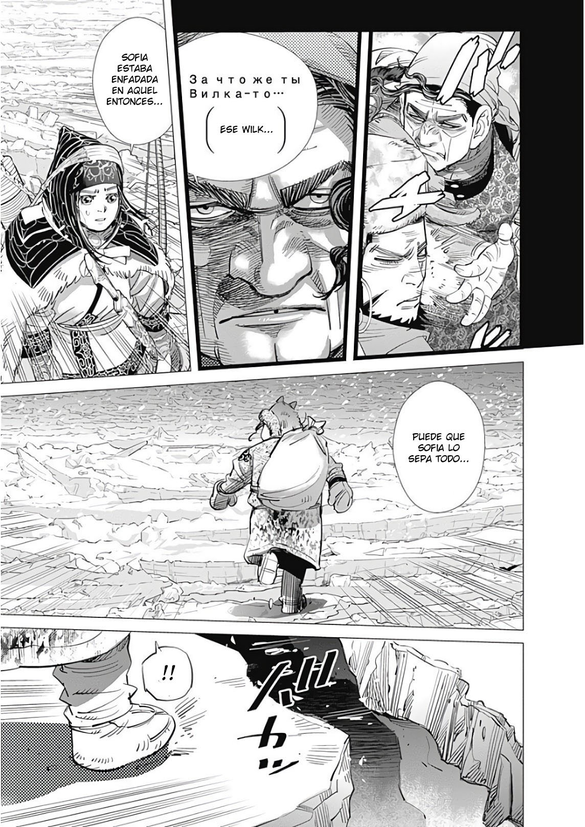 Read Golden Kamuy ES Manga Online
