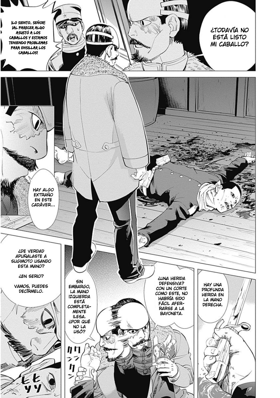 Read Golden Kamuy ES Manga Online