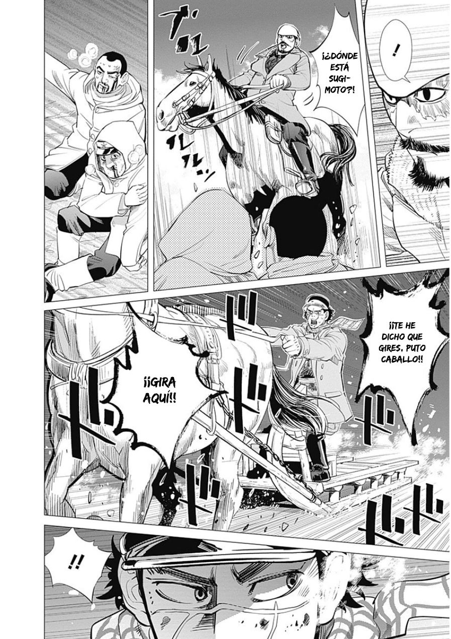 Read Golden Kamuy ES Manga Online