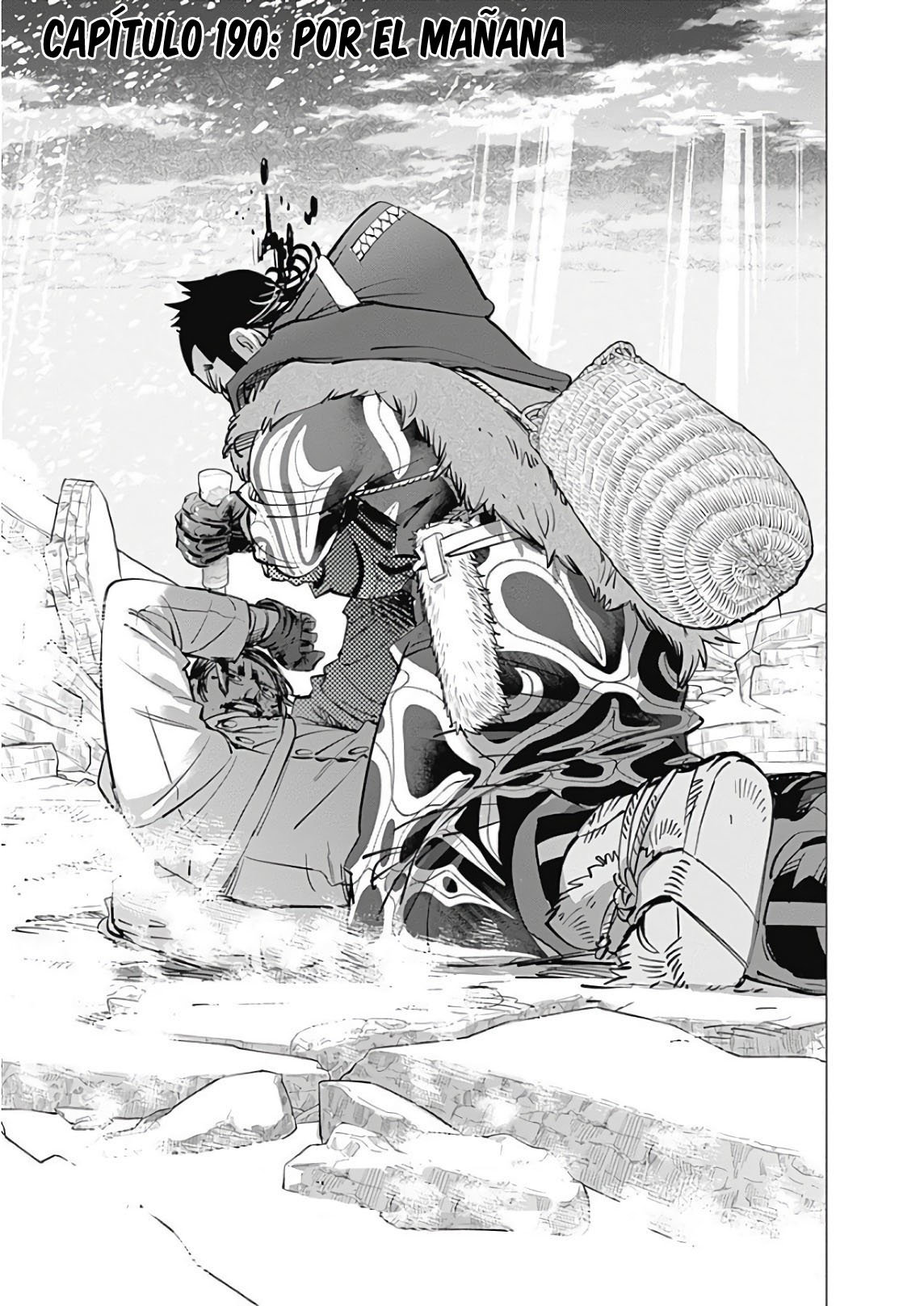 Read Golden Kamuy ES Manga Online