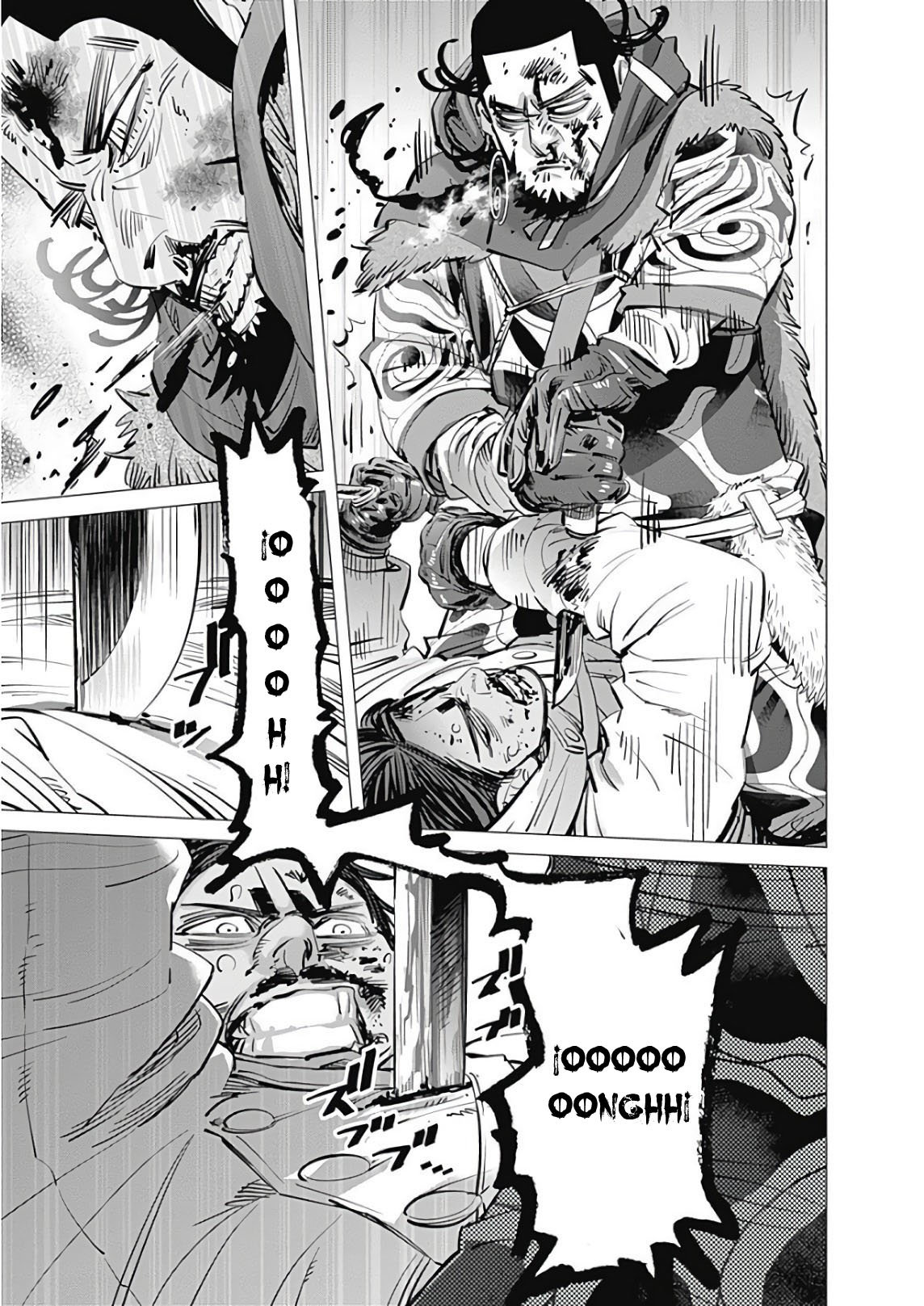 Read Golden Kamuy ES Manga Online