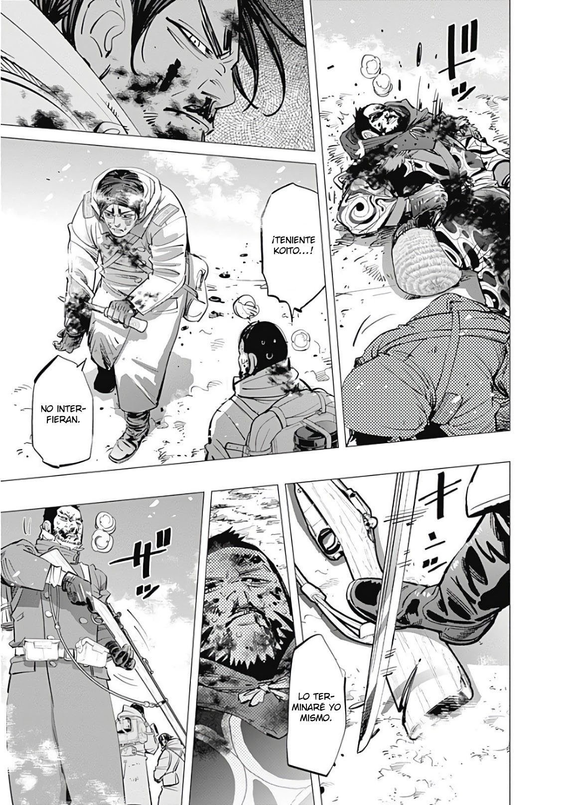 Read Golden Kamuy ES Manga Online