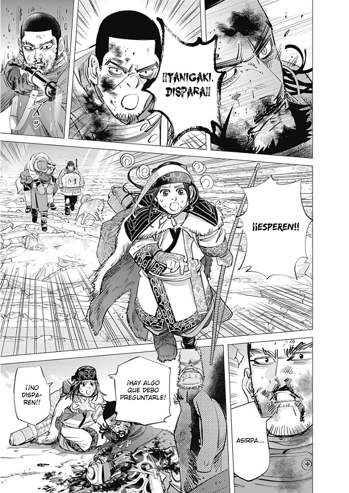 Read Golden Kamuy ES Manga Online