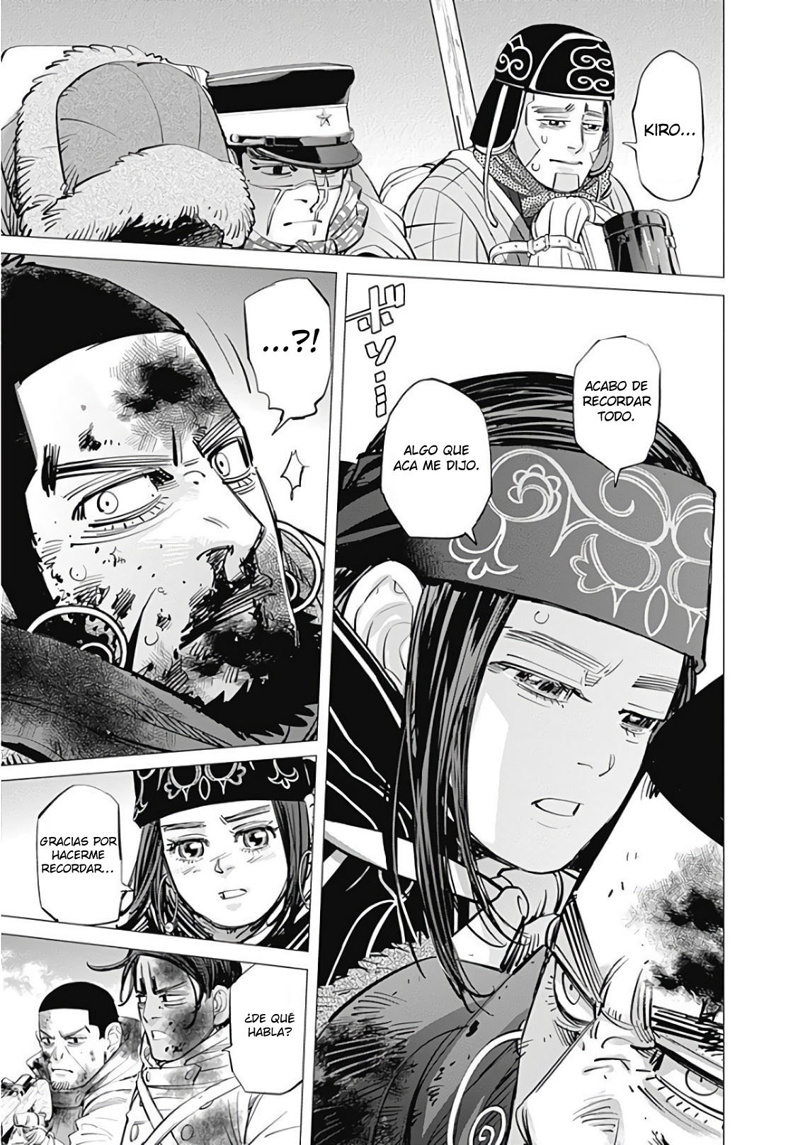 Read Golden Kamuy ES Manga Online