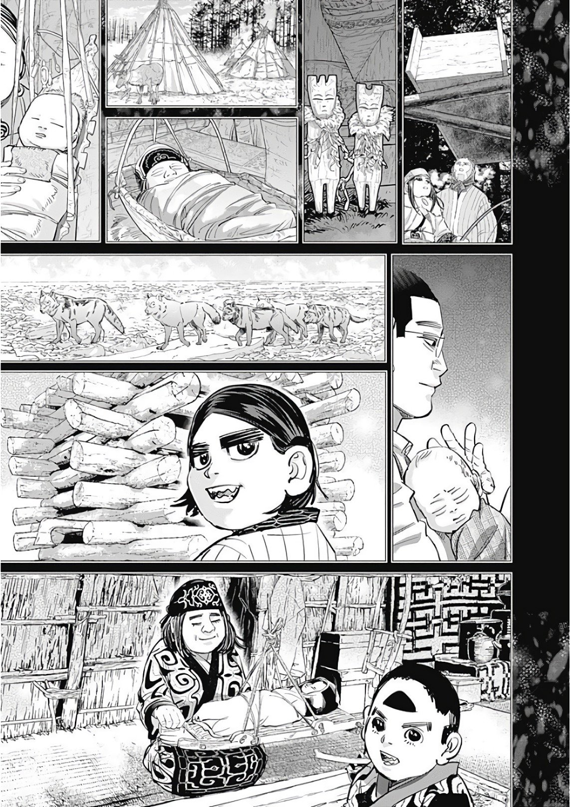Read Golden Kamuy ES Manga Online