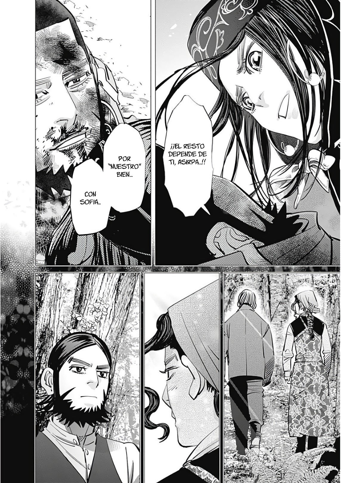 Read Golden Kamuy ES Manga Online