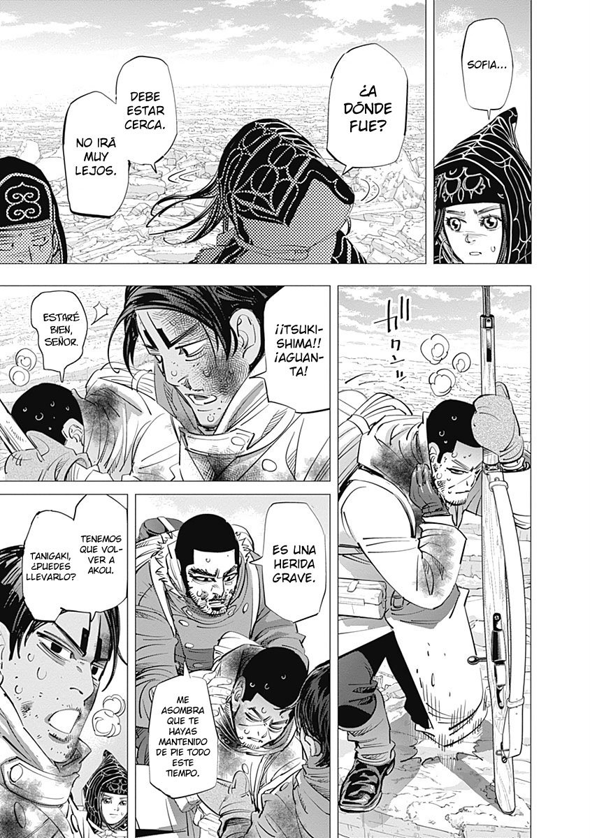 Read Golden Kamuy ES Manga Online