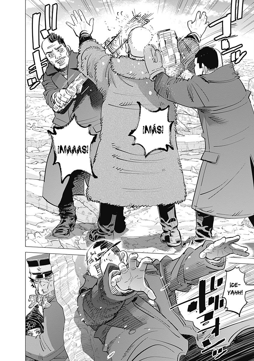 Read Golden Kamuy ES Manga Online