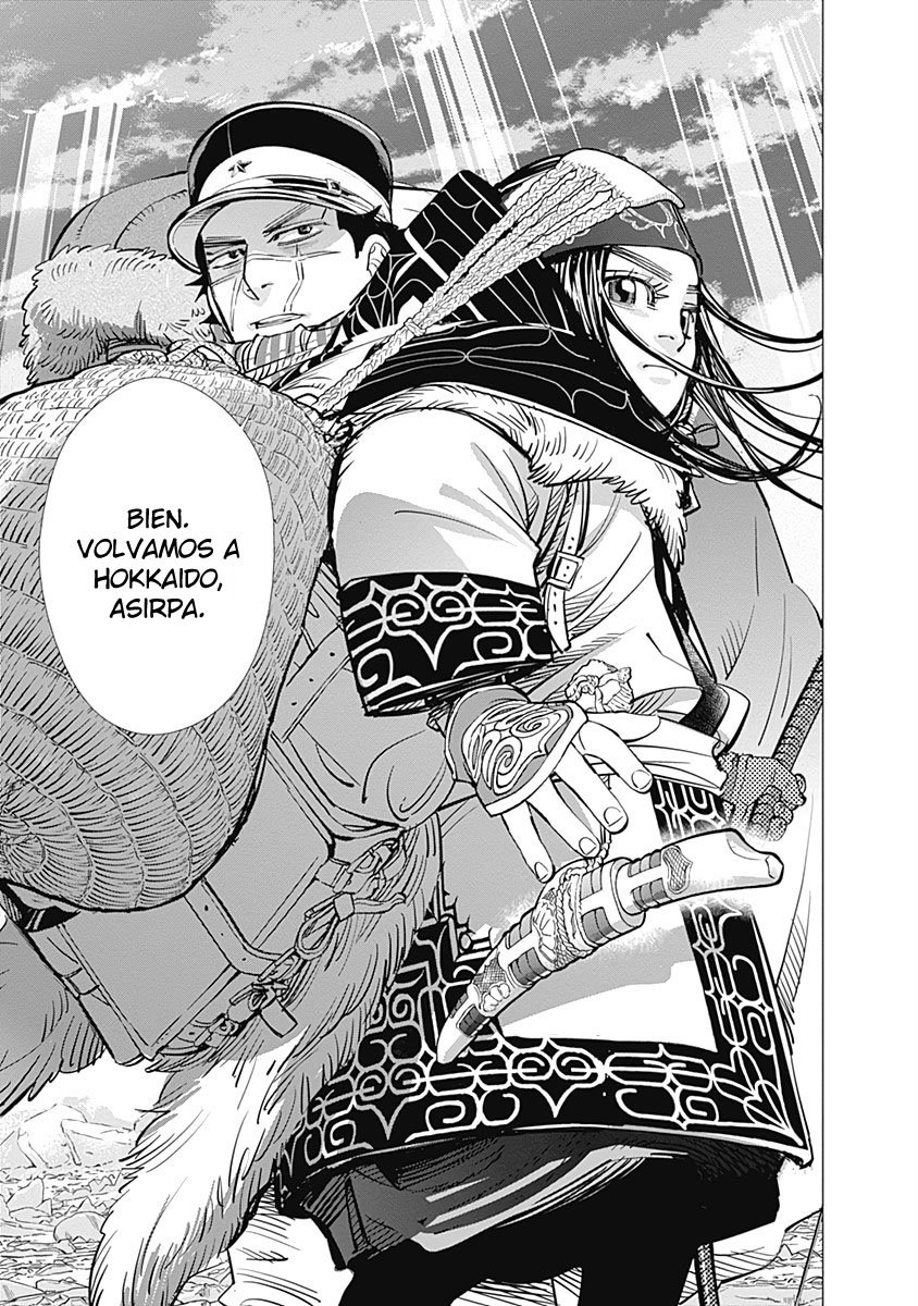 Read Golden Kamuy ES Manga Online