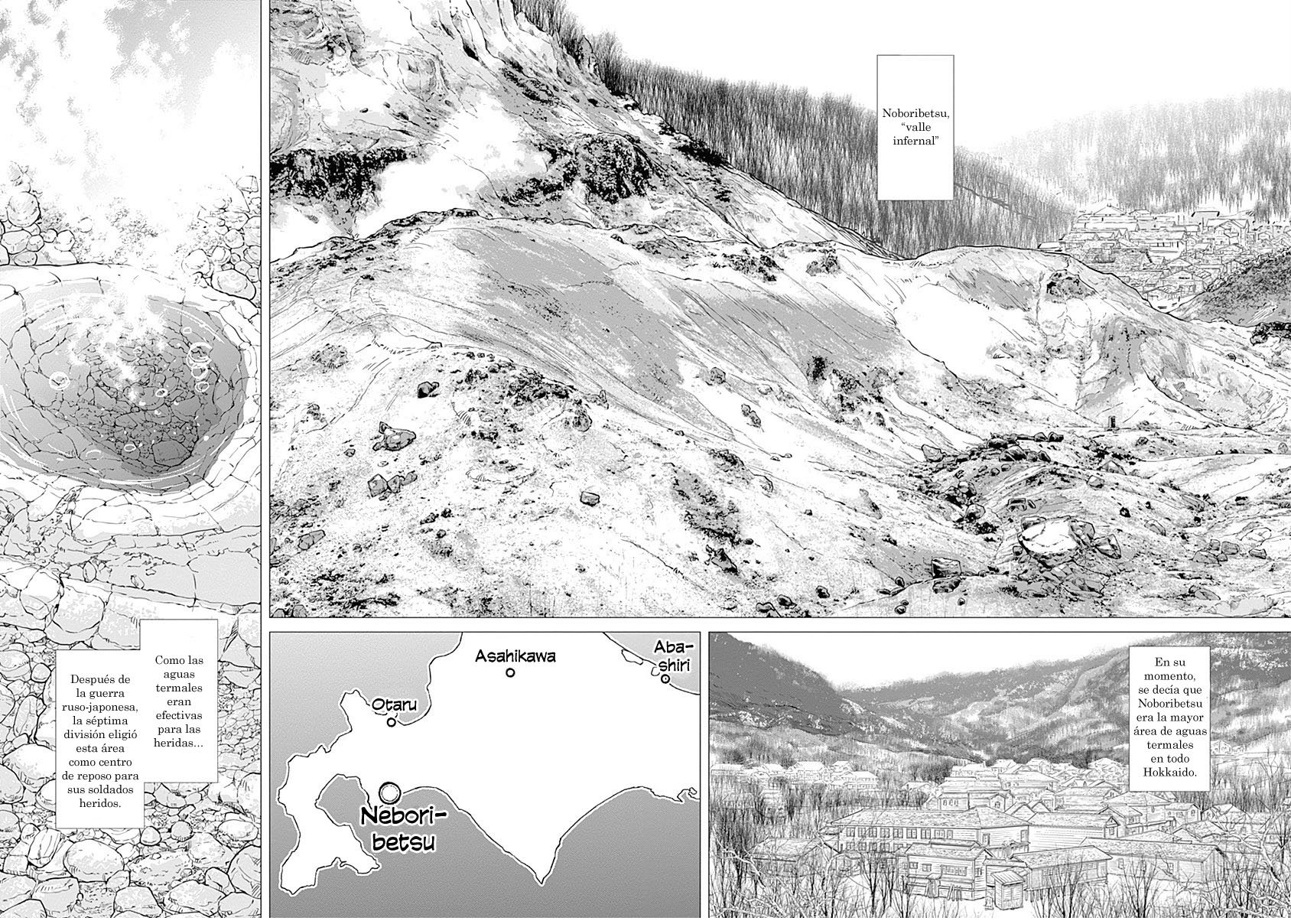 Read Golden Kamuy ES Manga Online