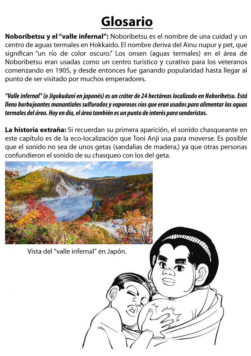 Read Golden Kamuy ES Manga Online