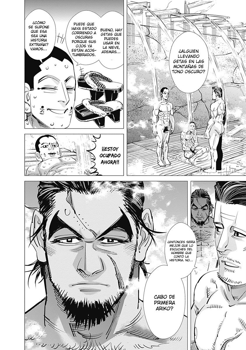 Read Golden Kamuy ES Manga Online