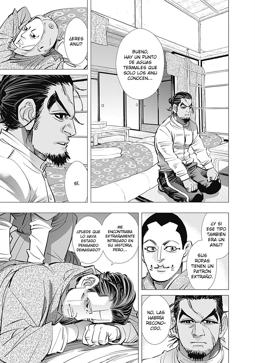 Read Golden Kamuy ES Manga Online