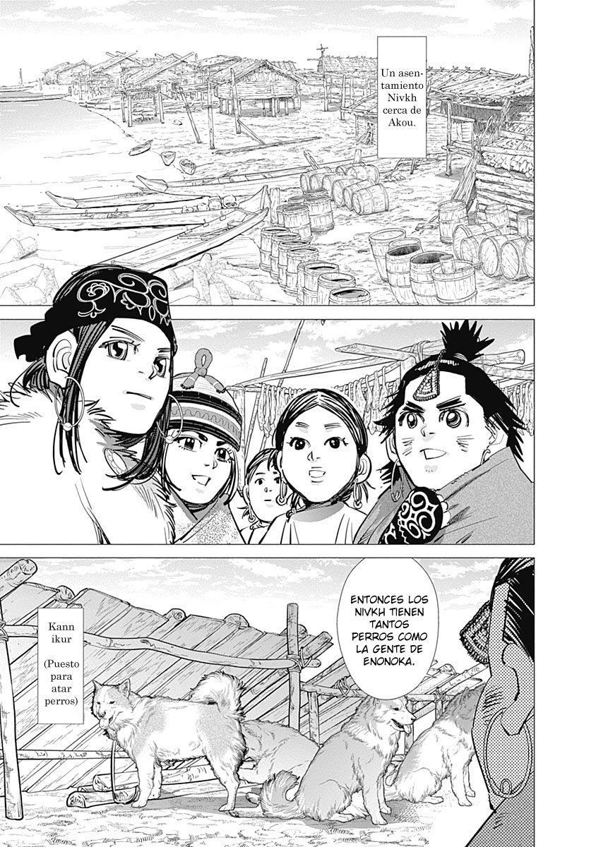 Read Golden Kamuy ES Manga Online