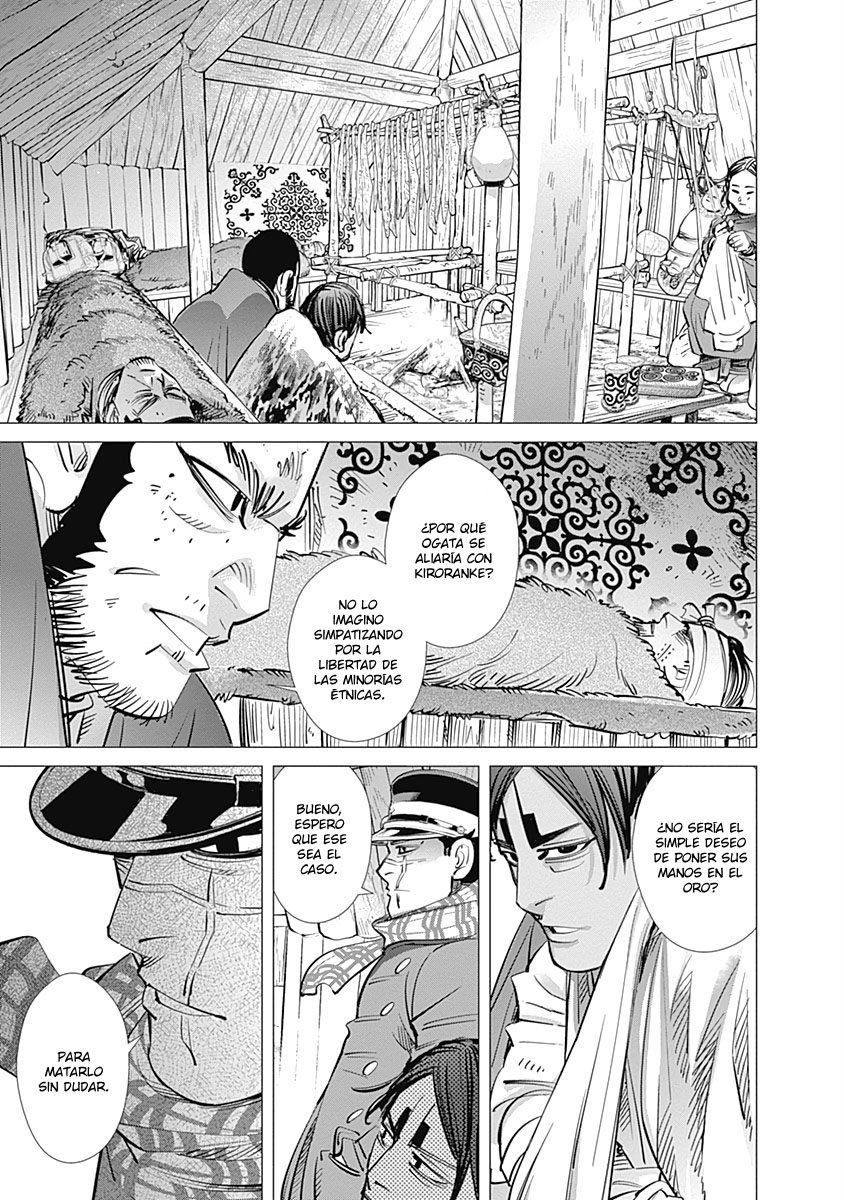Read Golden Kamuy ES Manga Online