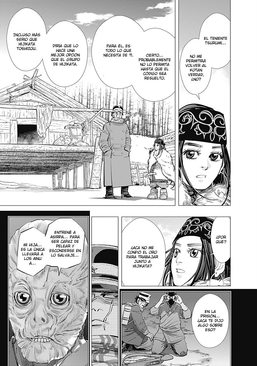Read Golden Kamuy ES Manga Online