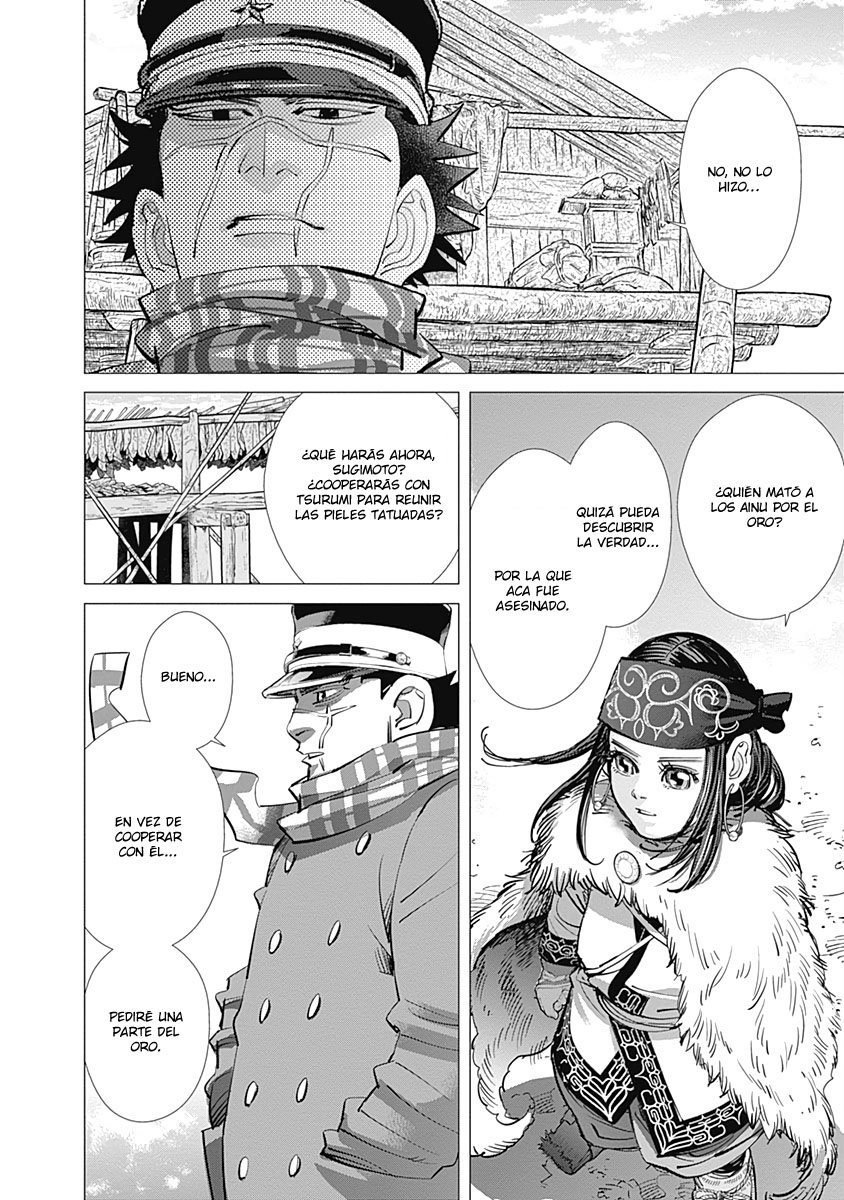 Read Golden Kamuy ES Manga Online