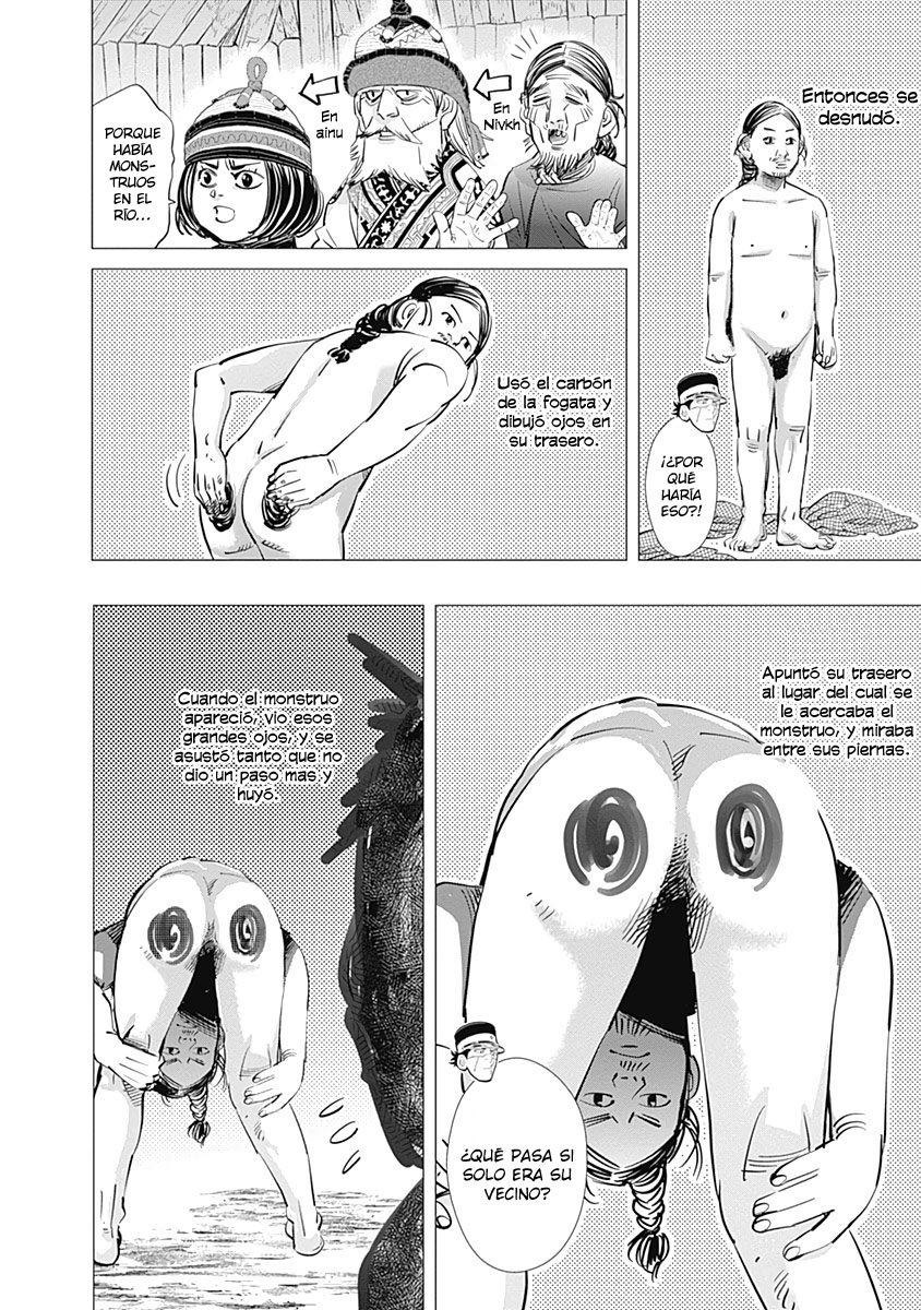 Read Golden Kamuy ES Manga Online