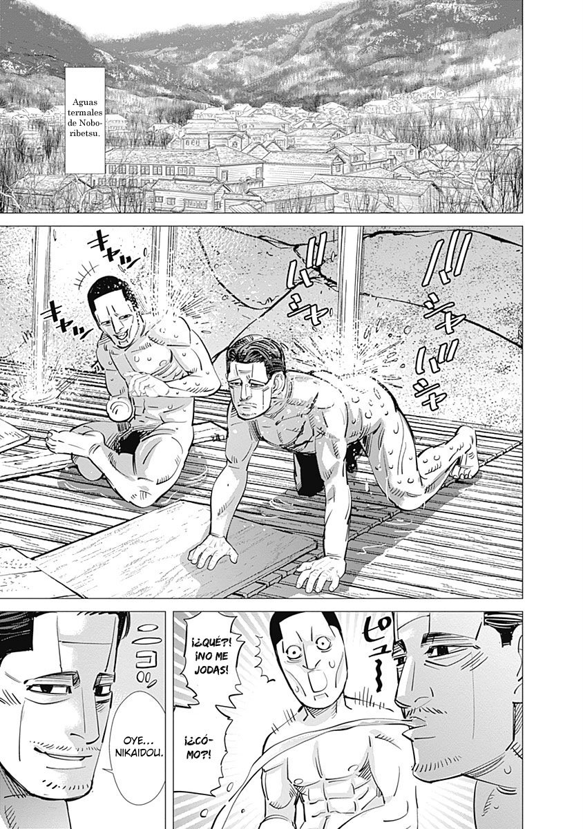 Read Golden Kamuy ES Manga Online