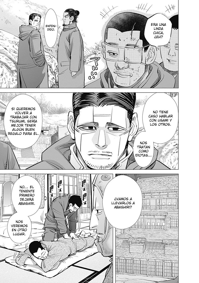 Read Golden Kamuy ES Manga Online
