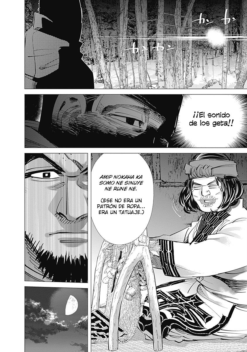 Read Golden Kamuy ES Manga Online