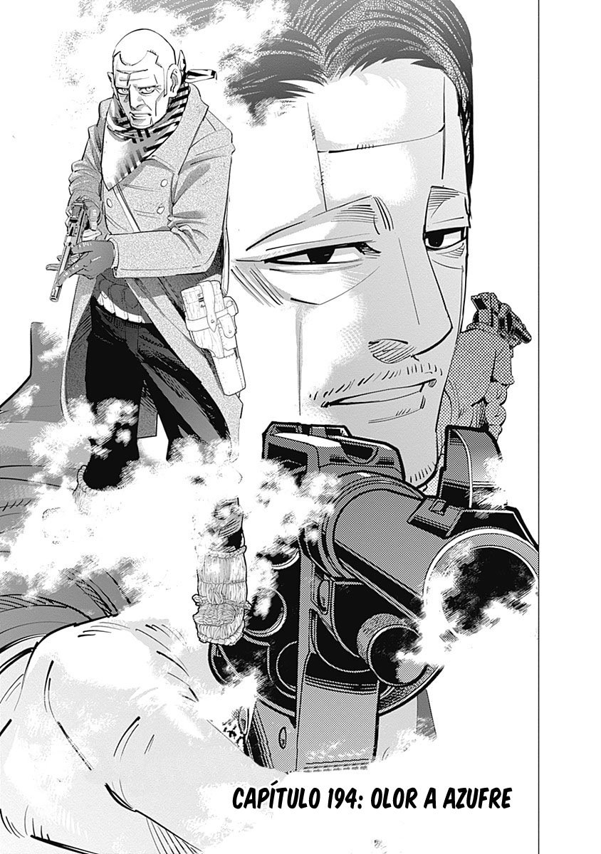 Read Golden Kamuy ES Manga Online
