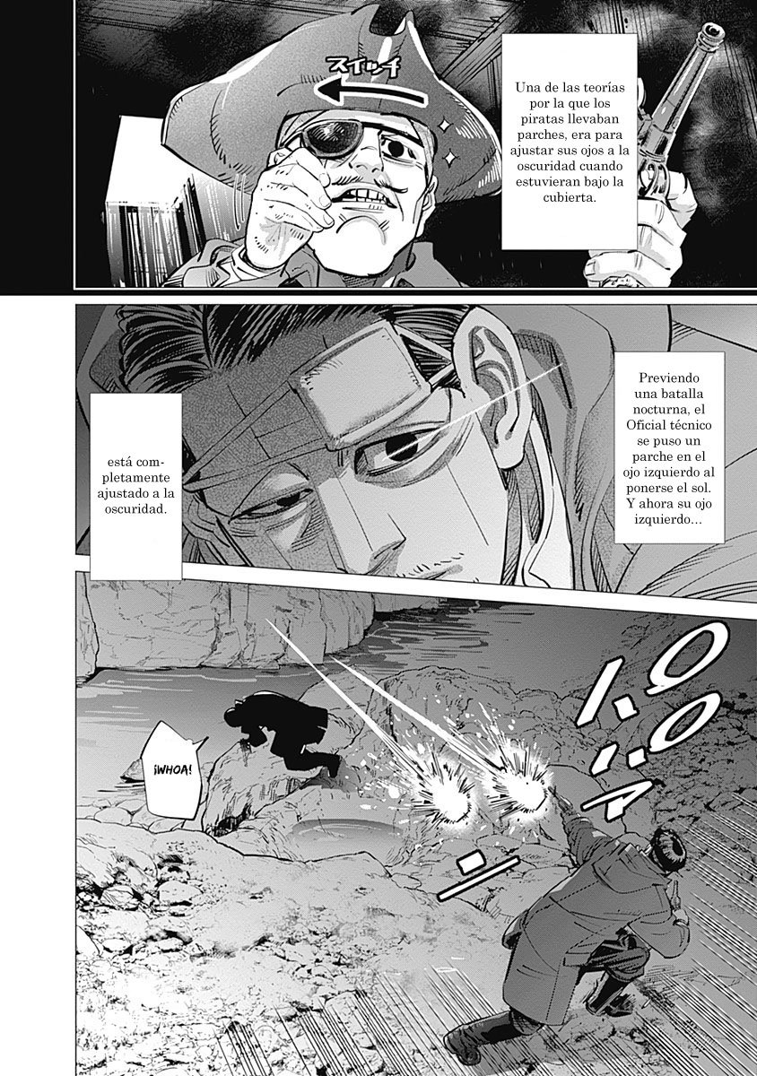 Read Golden Kamuy ES Manga Online