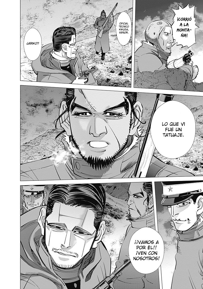 Read Golden Kamuy ES Manga Online