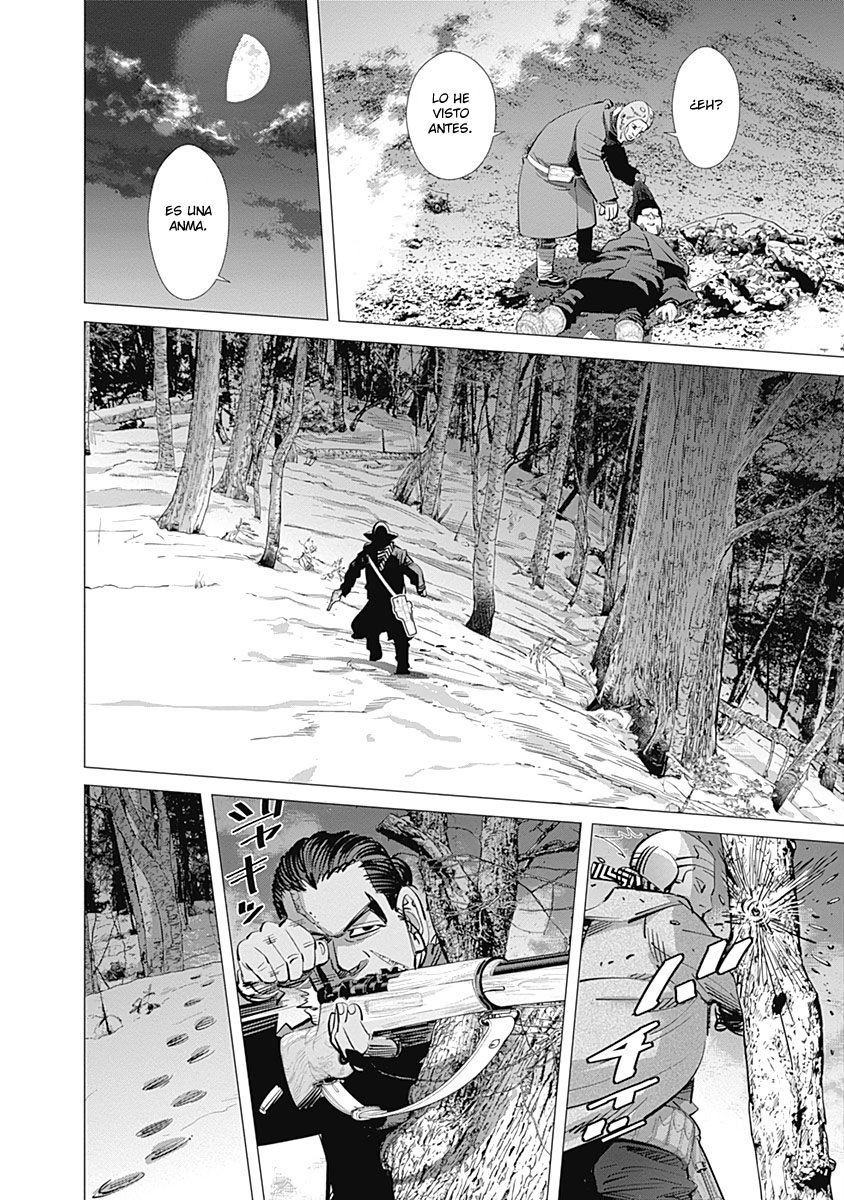 Read Golden Kamuy ES Manga Online