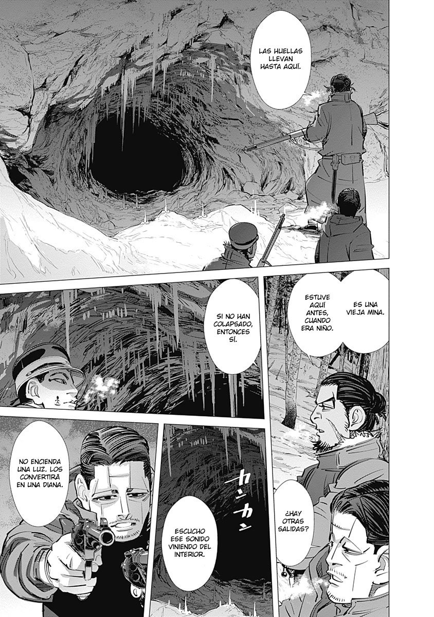 Read Golden Kamuy ES Manga Online