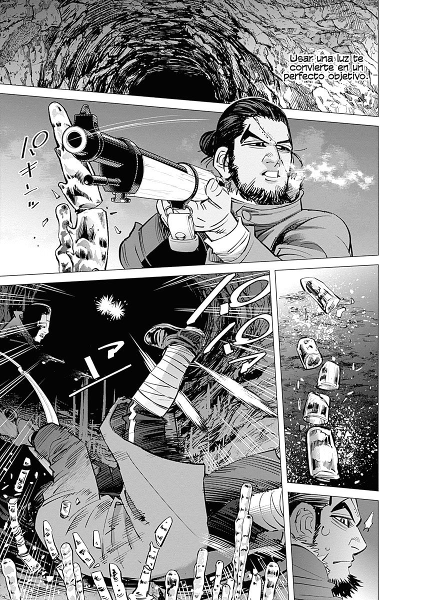 Read Golden Kamuy ES Manga Online
