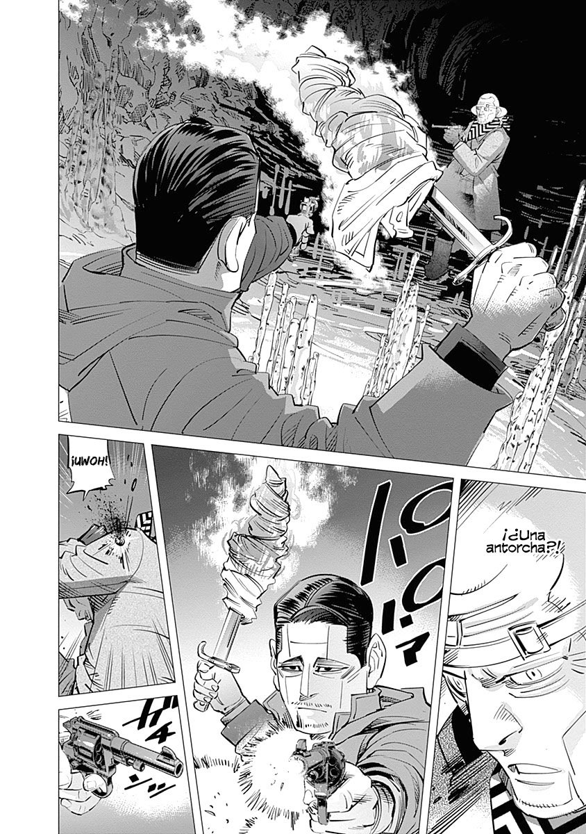 Read Golden Kamuy ES Manga Online