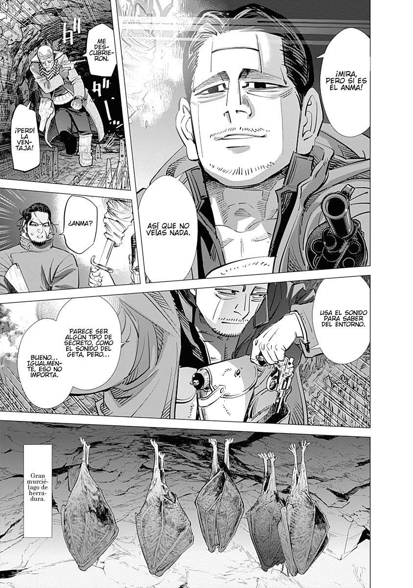 Read Golden Kamuy ES Manga Online