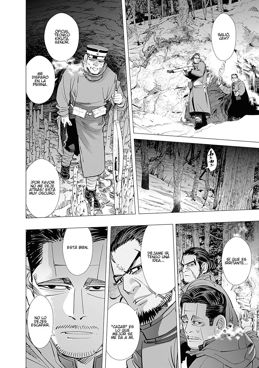 Read Golden Kamuy ES Manga Online