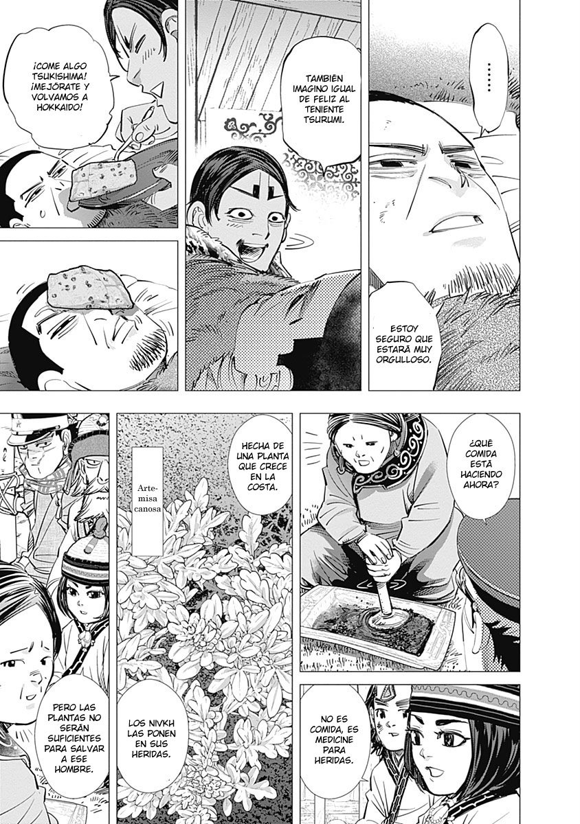 Read Golden Kamuy ES Manga Online