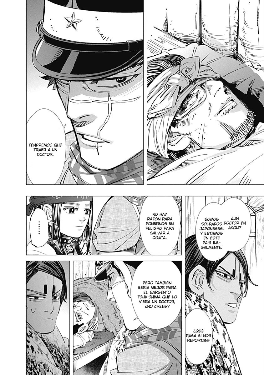 Read Golden Kamuy ES Manga Online