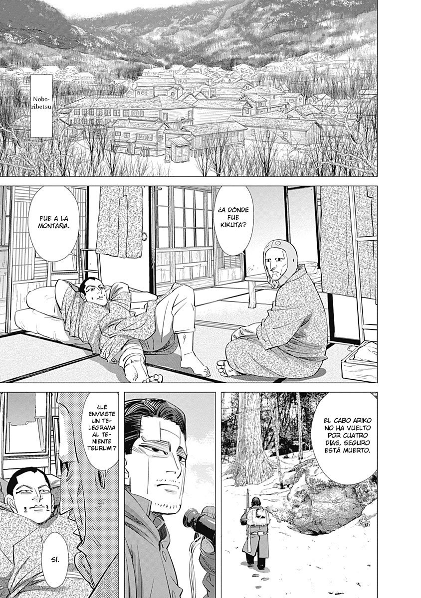 Read Golden Kamuy ES Manga Online