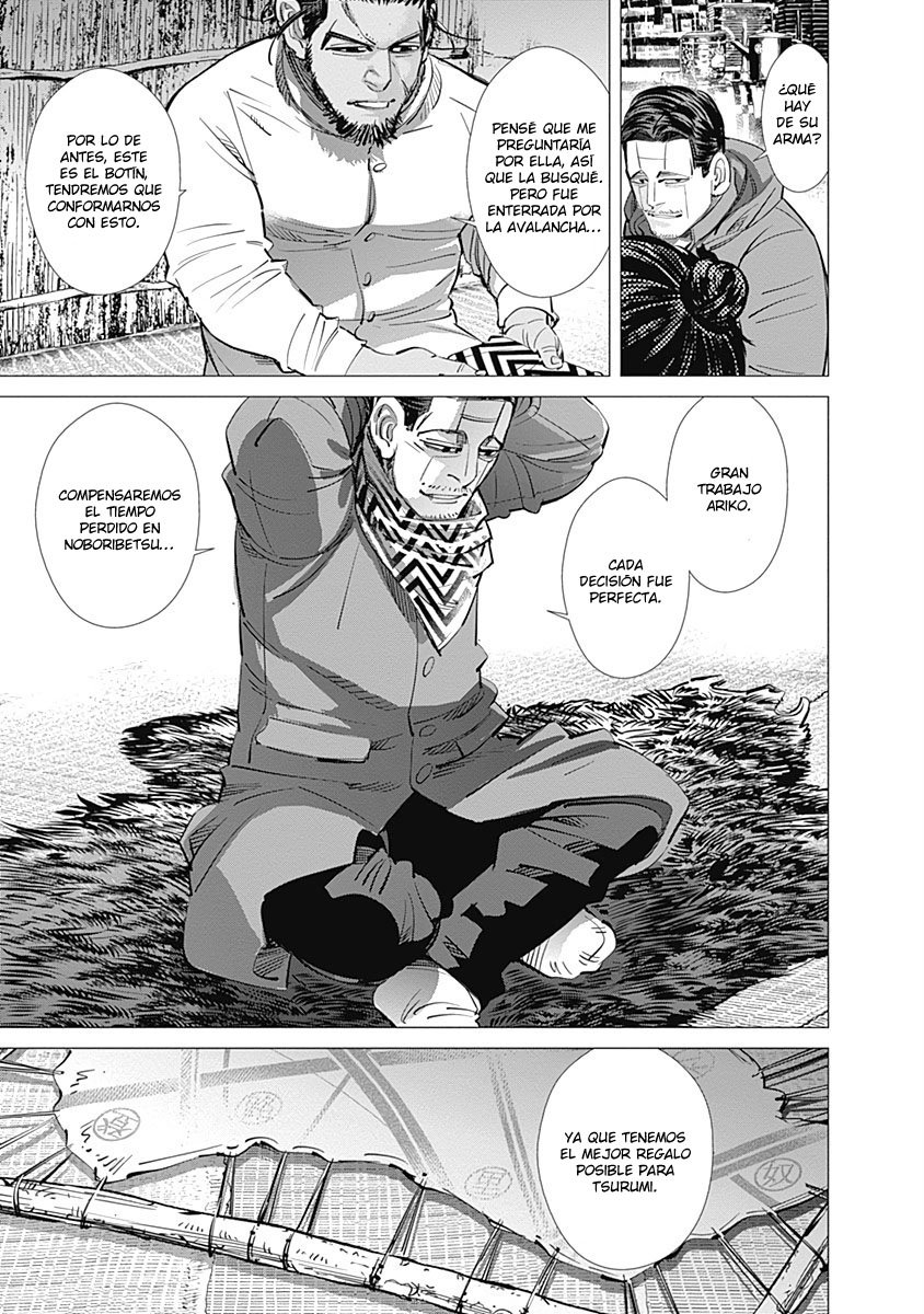 Read Golden Kamuy ES Manga Online