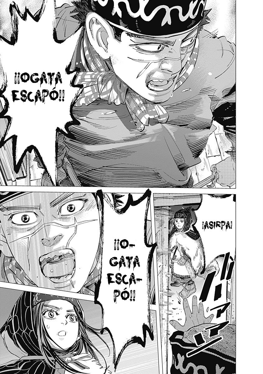 Read Golden Kamuy ES Manga Online