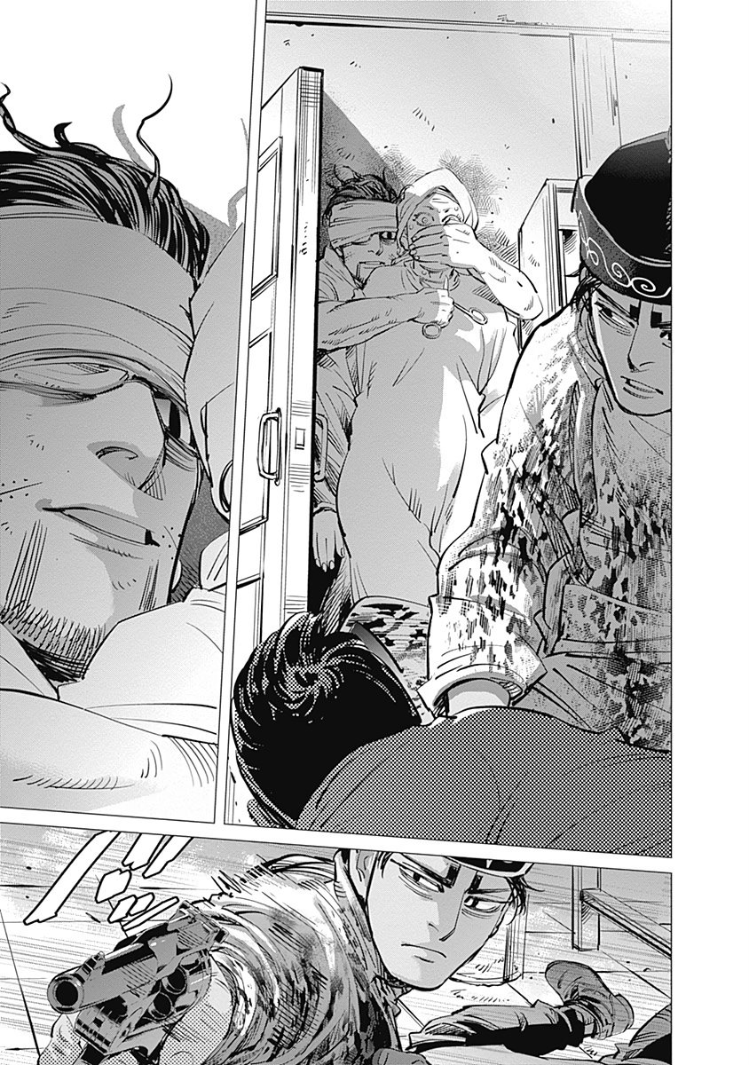 Read Golden Kamuy ES Manga Online